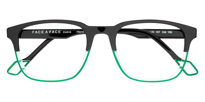 Face A Face® PICCA 2 FAF PICCA 2 100 53 - Black (100) Eyeglasses