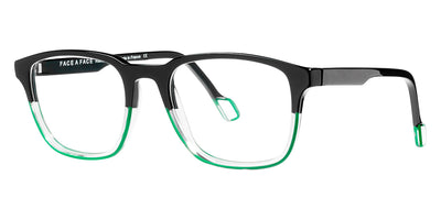 Face A Face® PICCA 2 FAF PICCA 2 100 53 - Black (100) Eyeglasses