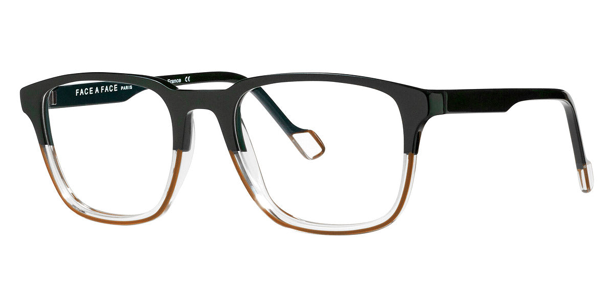 Face A Face® PICCA 2 FAF PICCA 2 3059 53 - English Green (3059) Eyeglasses
