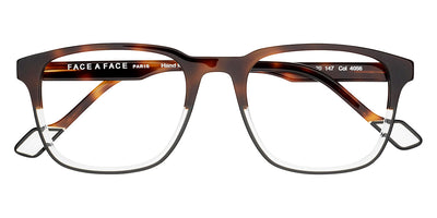 Face A Face® PICCA 2 FAF PICCA 2 4056 53 - Dark Tortoise-Shell (4056) Eyeglasses