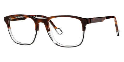 Face A Face® PICCA 2 FAF PICCA 2 4056 53 - Dark Tortoise-Shell (4056) Eyeglasses