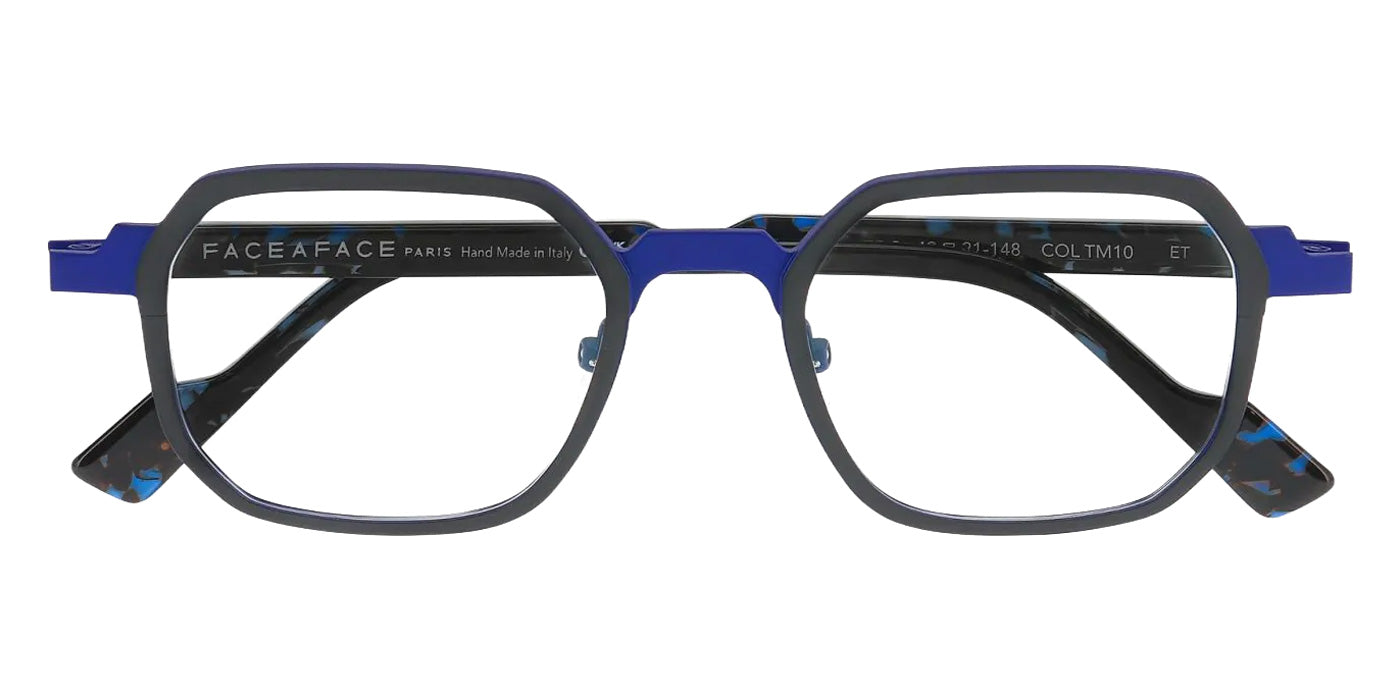 Face a Face® PLAYER 2 FAF PLAYER 2 TM10 49 Eyeglasses - TM10