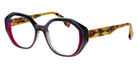Face A Face® PLEATS 1 FAF PLEATS 1 203 52 - Violet Mauve Sombre (203) Eyeglasses