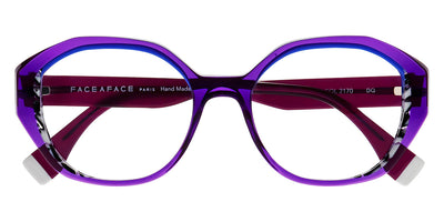 Face A Face® PLEATS 1 FAF PLEATS 1 2170 52 - Violet Light Transparent (2170) Eyeglasses