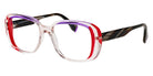 Face A Face® PLEATS 2 FAF PLEATS 2 0032 53 - Mandarin Crystal (0032) Eyeglasses