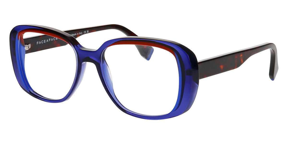 Face A Face® PLEATS 2 FAF PLEATS 2 008 53 - Ink Blue (008) Eyeglasses