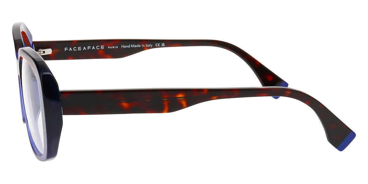 Face A Face® PLEATS 2 FAF PLEATS 2 008 53 - Ink Blue (008) Eyeglasses