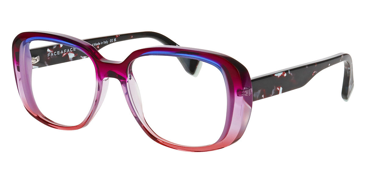 Face A Face® PLEATS 2 FAF PLEATS 2 4595 53 - Violet Gradient Sunset (4595) Eyeglasses