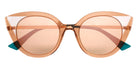 Face A Face® PRISM 2 FAF PRISM 2 0864 51 - Caramel Transparent (0864) Sunglasses