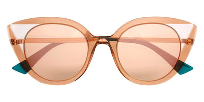 Face A Face® PRISM 2 FAF PRISM 2 0864 51 - Caramel Transparent (0864) Sunglasses