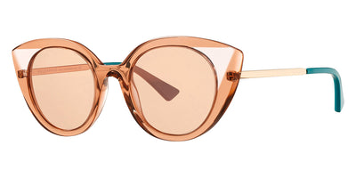 Face A Face® PRISM 2 FAF PRISM 2 0864 51 - Caramel Transparent (0864) Sunglasses