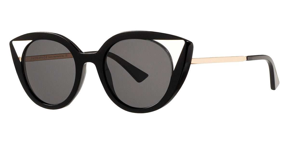 Face A Face® PRISM 2 FAF PRISM 2 100 51 - Black (100) Sunglasses