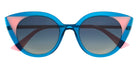 Face A Face® PRISM 2 FAF PRISM 2 2439 51 - Transparent Petrol (2439) Sunglasses