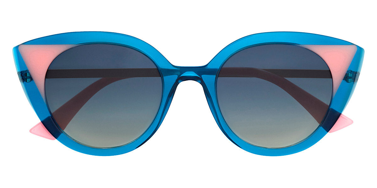 Face A Face® PRISM 2 FAF PRISM 2 2439 51 - Transparent Petrol (2439) Sunglasses