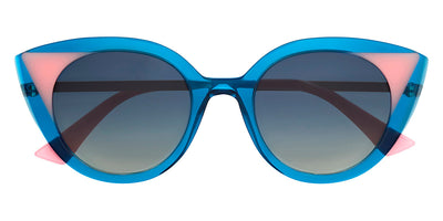 Face A Face® PRISM 2 FAF PRISM 2 2439 51 - Transparent Petrol (2439) Sunglasses