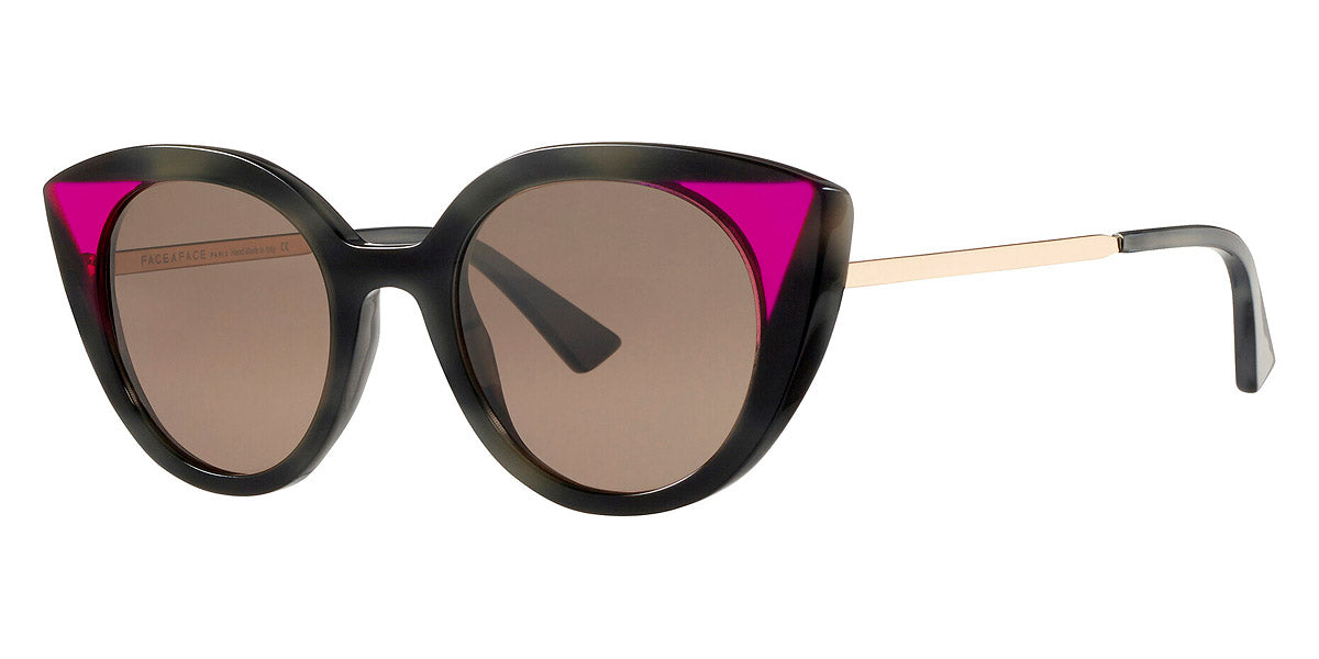 Face A Face® PRISM 2 FAF PRISM 2 6152 51 - Gray Horn (6152) Sunglasses