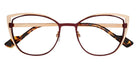 Face A Face® PULSE 1 FAF PULSE 1 9122 50 - Dark Aubergine Violet (9122) Eyeglasses