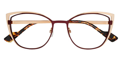 Face A Face® PULSE 1 FAF PULSE 1 9122 50 - Dark Aubergine Violet (9122) Eyeglasses