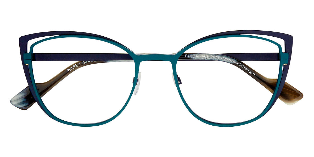 Face A Face® PULSE 1 FAF PULSE 1 9445M 50 - Matte Duck Blue (9445M) Eyeglasses