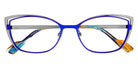 Face A Face® PULSE 2 FAF PULSE 2 9620 52 - Matte Flashy Blue (9620) Eyeglasses