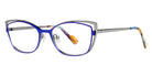 Face A Face® PULSE 2 FAF PULSE 2 9620 52 - Matte Flashy Blue (9620) Eyeglasses