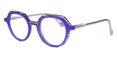Face A Face® QUARTZ 1 FAF QUARTZ 1 4043 48 - Purple Dotted (4043) Eyeglasses
