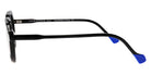 Face A Face® QUARTZ 1 FAF QUARTZ 1 4321 48 - Transparent Striped Amber (4321) Eyeglasses