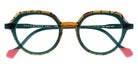 Face A Face® QUARTZ 1 FAF QUARTZ 1 6435 48 - Amber Mondrian (6435) Eyeglasses