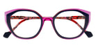 Face A Face® QUARTZ 2 FAF QUARTZ 2 084 50 - Rose Fuchsia Transparent (084) Eyeglasses