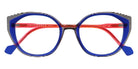 Face A Face® QUARTZ 2 FAF QUARTZ 2 4321 50 - Transparent Striped Amber (4321) Eyeglasses