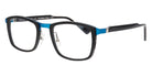 Face A Face® SCOTT 5 FAF SCOTT 5 9396 52 - Satin Turquoise (9396) Eyeglasses
