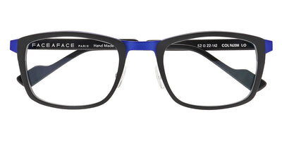 Face A Face® SCOTT 5 FAF SCOTT 5 9620M 52 - Matte Blue Flash (9620M) Eyeglasses