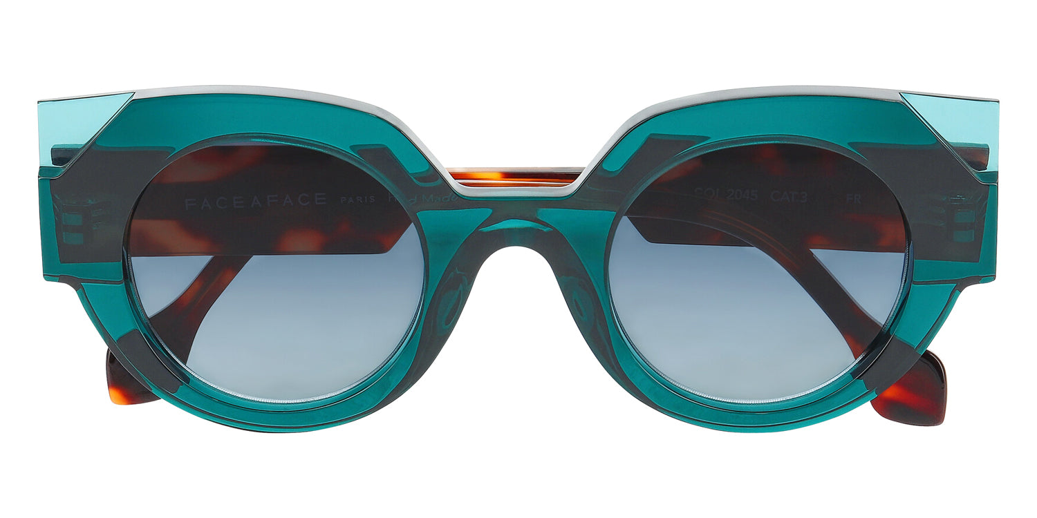 Face A Face® SCREEN 1 FAF SCREEN 1 2045 45 - Duck Blue (2045) Sunglasses