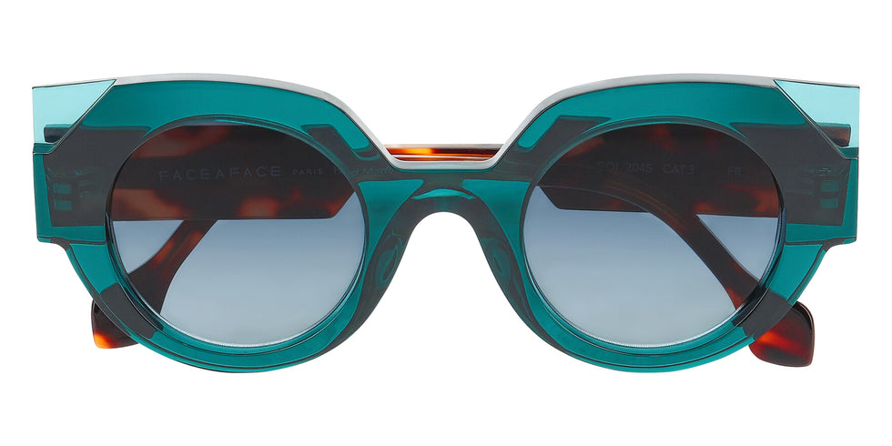 Face A Face® SCREEN 1 FAF SCREEN 1 2045 45 - Duck Blue (2045) Sunglasses