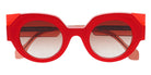 Face A Face® SCREEN 1 FAF SCREEN 1 2216 45 - Red Transparent/ Flash Red (2216) Sunglasses