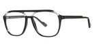 Face A Face® SEVEN 1 FAF SEVEN 1 100 57 - Black (100) Eyeglasses