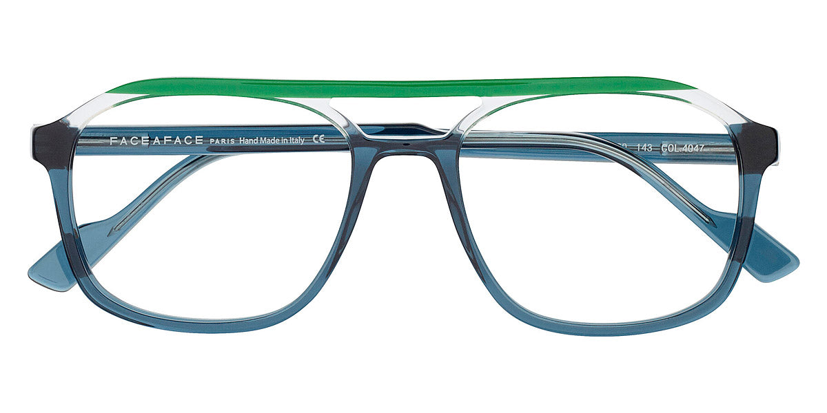 Face A Face® SEVEN 2 Square Eyeglasses - EuroOptica – EuroOptica™