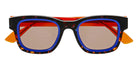 Face A Face® SHADOW 1 FAF SHADOW 1 2162 48 - Flashy Blue (2162) Sunglasses