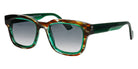 Face A Face® SHADOW 2 FAF SHADOW 2 487 51 - Green Cypres (487) Sunglasses