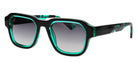 Face A Face® SHADOW 3 FAF SHADOW 3 0088 52 - Green Transparent (0088) Sunglasses