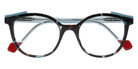 Face A Face® SHIFT 1 FAF SHIFT 1 0078 49 - Tortoise Acajou Blue (0078) Eyeglasses