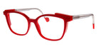 Face A Face® SHIFT 2 FAF SHIFT 2 2216 53 - Red Transparent/Flash Red (2216) Eyeglasses