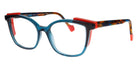 Face A Face® SHIFT 2 FAF SHIFT 2 4307 53 - Transparent Oil Blue (4307) Eyeglasses