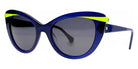 Face A Face® SHINE 2 FAF SHINE 2 008 54 - Ink Blue (008) Sunglasses