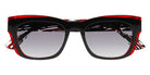 Face A Face® SHIRO 1 FAF SHIRO 1 1053 53 - Black/Red (1053) Sunglasses
