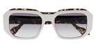 Face A Face® SHIRO 3 FAF SHIRO 3 012 56 - White (012) Sunglasses