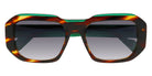 Face A Face® SHIRO 3 FAF SHIRO 3 1199 56 - Blaze Tortoise (1199) Sunglasses
