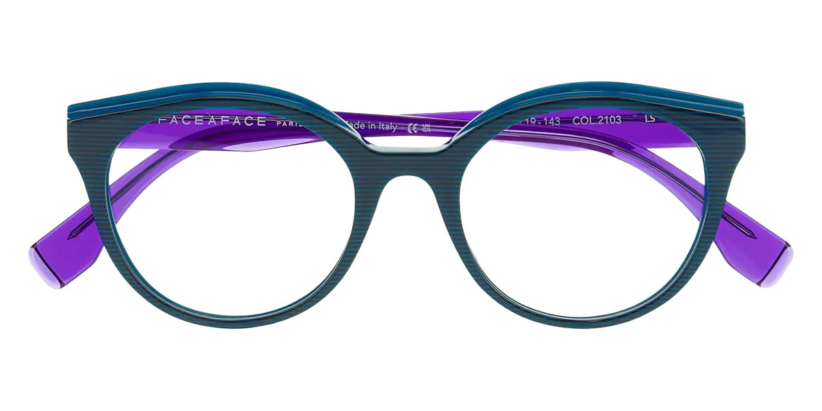 Face a Face® SKIM 1 FAF SKIM 1 2103 50 Eyeglasses - 2103