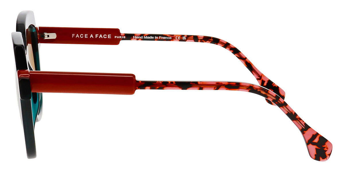 New FACE A FACE SOTSAS 2 8032 Bold Tortoiseshell Cat-Eye Sunglasses, Authentic Face A Face® SOTSAS 2 Cat-Eye Sunglasses - EuroOptica main image 2