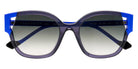 Face A Face® SPLIT 2 FAF SPLIT 2 203 53 - Dark Mauve (203) Sunglasses